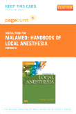 cover image - Handbook of Local Anesthesia - Elsevier eBook on VitalSource (Retail Access Card),6th Edition