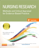 cover image - Nursing Research,8th Edition