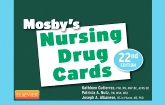 cover image - Mosby's Nursing Drug Cards,22nd Edition