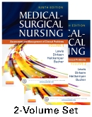 cover image - Medical-Surgical Nursing - 2-Volume Set,9th Edition