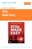 cover image - Online ECG Companion for ECGs Made Easy (Access Code),5th Edition
