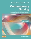 cover image - Contemporary Nursing - Elsevier eBook on VitalSource,6th Edition