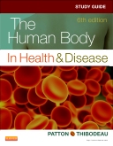 cover image - Study Guide for The Human Body in Health & Disease,6th Edition