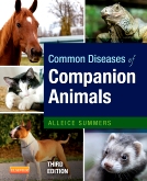 cover image - Common Diseases of Companion Animals,3rd Edition