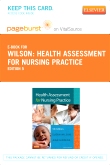 cover image - Health Assessment for Nursing Practice - Elsevier eBook on VitalSource (Retail Access Card),5th Edition