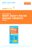 cover image - Mosby's PDQ for Massage Therapists - Elsevier eBook on VitalSource (Retail Access Card),2nd Edition