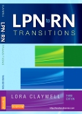 cover image - LPN to RN Transitions - Elsevier eBook on VitalSource,3rd Edition