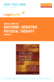 cover image - Geriatric Physical Therapy - Elsevier eBook on VitalSource (Retail Access Card),3rd Edition
