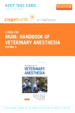 cover image - Handbook of Veterinary Anesthesia - Elsevier eBook on VitalSource (Retail Access Card),5th Edition