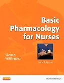 cover image - Evolve Resources for Basic Pharmacology for Nurses,16th Edition