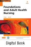 cover image - Foundations and Adult Health Nursing - Elsevier eBook on VitalSource,7th Edition