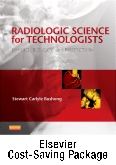 cover image - Mosby's Radiography Online: Radiologic Physics 2e & Mosby's Radiography Online: Radiobiology and Radiation Protection 2e & Radiologic Science for Technologists (Access Codes, Textbook, and Workbook Package),10th Edition