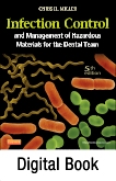 cover image - Infection Control and Management of Hazardous Materials for the Dental Team - Elsevier eBook on VitalSource (Retail Access Card),5th Edition