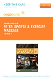 cover image - Sports & Exercise Massage - Elsevier eBook on VitalSource (Retail Access Card),2nd Edition