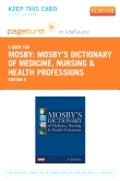 cover image - Mosby's Dictionary of Medicine, Nursing & Health Professions - Elsevier eBook on VitalSource (Retail Access Card),9th Edition
