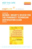 cover image - PART - Mosby's Review for the Pharmacy Technician Certification Examination - Elsevier eBook on VitalSource (Retail Access Card),3rd Edition