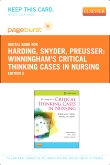 Winninghams critical thinking cases in nursing: medical 