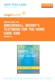 cover image - Mosby's Textbook for the Home Care Aide - Elsevier eBook on VitalSource (Retail Access Card),3rd Edition