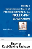 cover image - Mosby's Comprehensive Review of Practical Nursing for the NCLEX-PN® Exam - Elsevier E-Book on VitalSource + Evolve Access (Retail Access Cards),16th Edition