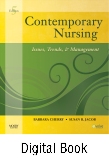 cover image - Contemporary Nursing - Elsevier eBook on Intel Education Study,5th Edition