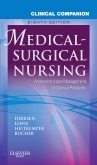 cover image - Clinical Companion to Medical-Surgical Nursing - Elsevier eBook on Intel Education Study,8th Edition