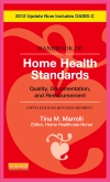 cover image - Handbook of Home Health Standards - Revised Reprint - Pageburst E-Book on Kno,5th Edition