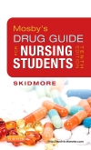 cover image - Mosby's Drug Guide for Nursing Students - Elsevier eBook on Intel Education Study,10th Edition