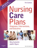 cover image - Nursing Care Plans - Elsevier eBook on Intel Education Study,7th Edition