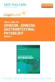 cover image - Gastrointestinal Physiology - Elsevier eBook on VitalSource (Retail Access Card),7th Edition