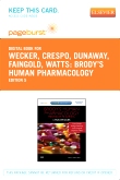 cover image - Brody's Human Pharmacology - Elsevier eBook on VitalSource (Retail Access Card),5th Edition