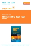 cover image - Ferri's Best Test - Elsevier eBook on VitalSource (Retail Access Card),2nd Edition