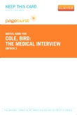 cover image - The Medical Interview - Elsevier eBook on VitalSource (Retail Access Card),2nd Edition