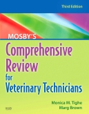 cover image - Mosby's Comprehensive Review for Veterinary Technicians - Elsevier eBook on VitalSource,3rd Edition