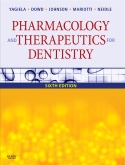 cover image - Pharmacology and Therapeutics for Dentistry - Elsevier eBook on VitalSource,6th Edition