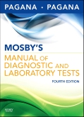 cover image - Mosby's Manual of Diagnostic and Laboratory Tests - Elsevier eBook on VitalSource,4th Edition