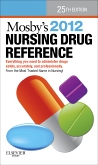 cover image - Mosby's 2012 Nursing Drug Reference - Elsevier eBook on VitalSource,25th Edition