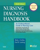 cover image - Nursing Diagnosis Handbook - Elsevier eBook on VitalSource,9th Edition
