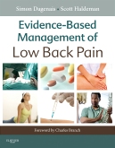 cover image - Evidence-Based Management of Low Back Pain - Elsevier eBook on VitalSource