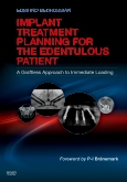 cover image - Implant Treatment Planning for the Edentulous Patient - Elsevier eBook on VitalSource