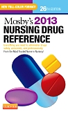 cover image - Mosby's 2013 Nursing Drug Reference - Elsevier eBook on VitalSource,26th Edition