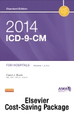 cover image - 2014 ICD-9-CM for Hospitals, Volumes 1, 2 & 3 Standard Edition with 2013 HCPCS Level II Standard and CPT 2013 Standard Edition Package