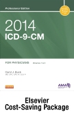 cover image - 2014 ICD-9-CM, for Physicians, Volumes 1 and 2 Professional Edition (Spiral bound) with 2013 HCPCS Level II Professional Edition and 2013 CPT Professional Edition Package