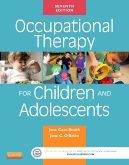cover image - Occupational Therapy for Children and Adolescents,7th Edition