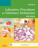 cover image - Laboratory Procedures for Veterinary Technicians - Elsevier eBook on VitalSource,6th Edition