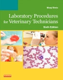 cover image - Laboratory Procedures for Veterinary Technicians,6th Edition