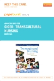cover image - Transcultural Nursing - Elsevier eBook on Intel Education Study (Retail Access Card),6th Edition