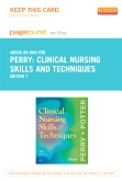 cover image - Clinical Nursing Skills and Techniques - Elsevier eBook on Intel Education Study (Retail Access Card),7th Edition