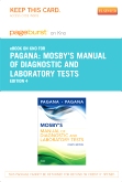 cover image - Mosby's Manual of Diagnostic and Laboratory Tests - Elsevier eBook on Intel Education Study (Retail Access Card),4th Edition