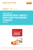 cover image - Mosby's Drug Guide for Nursing Students - Elsevier eBook on Intel Education Study (Retail Access Card),10th Edition