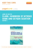cover image - Handbook of Nitrous Oxide and Oxygen Sedation- Elsevier eBook on Intel Education Study (Retail Access Card),3rd Edition